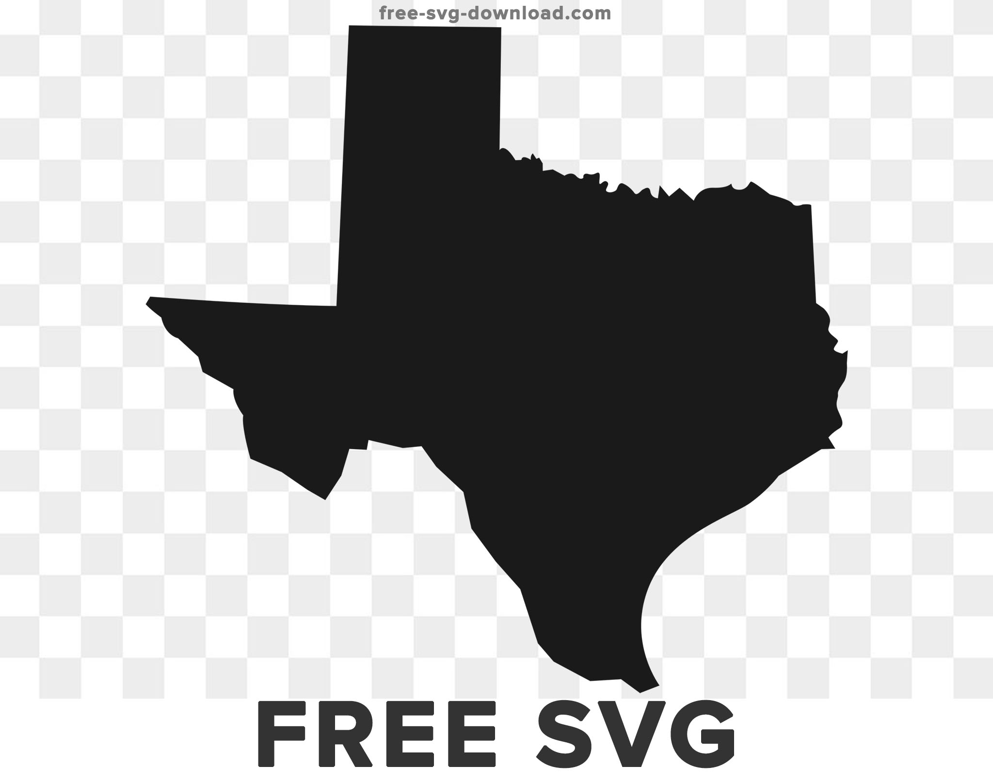 Free Texas Vector Svg