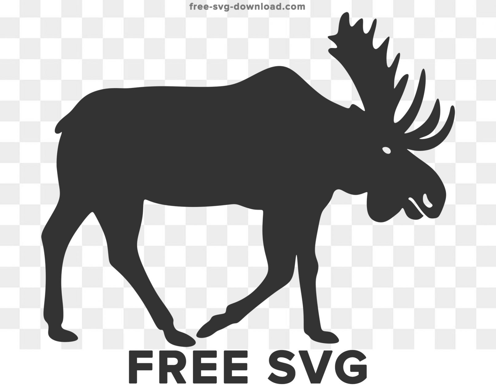 Free Free Mama Moose Svg 611 SVG PNG EPS DXF File