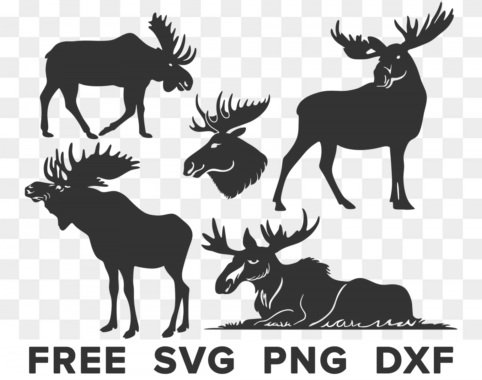 Free Free 344 Baby Moose Svg Free SVG PNG EPS DXF File