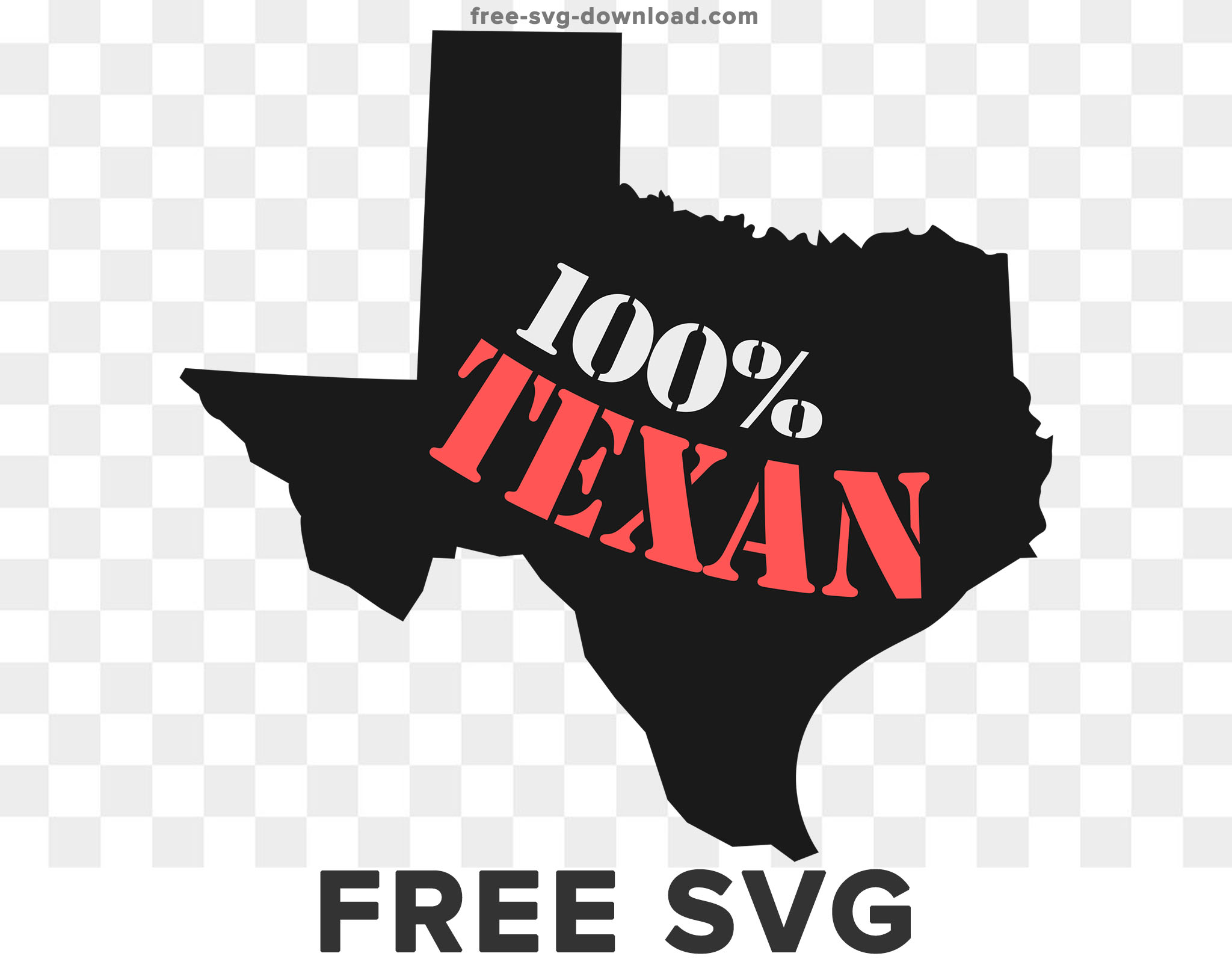 State of Texas Svg
