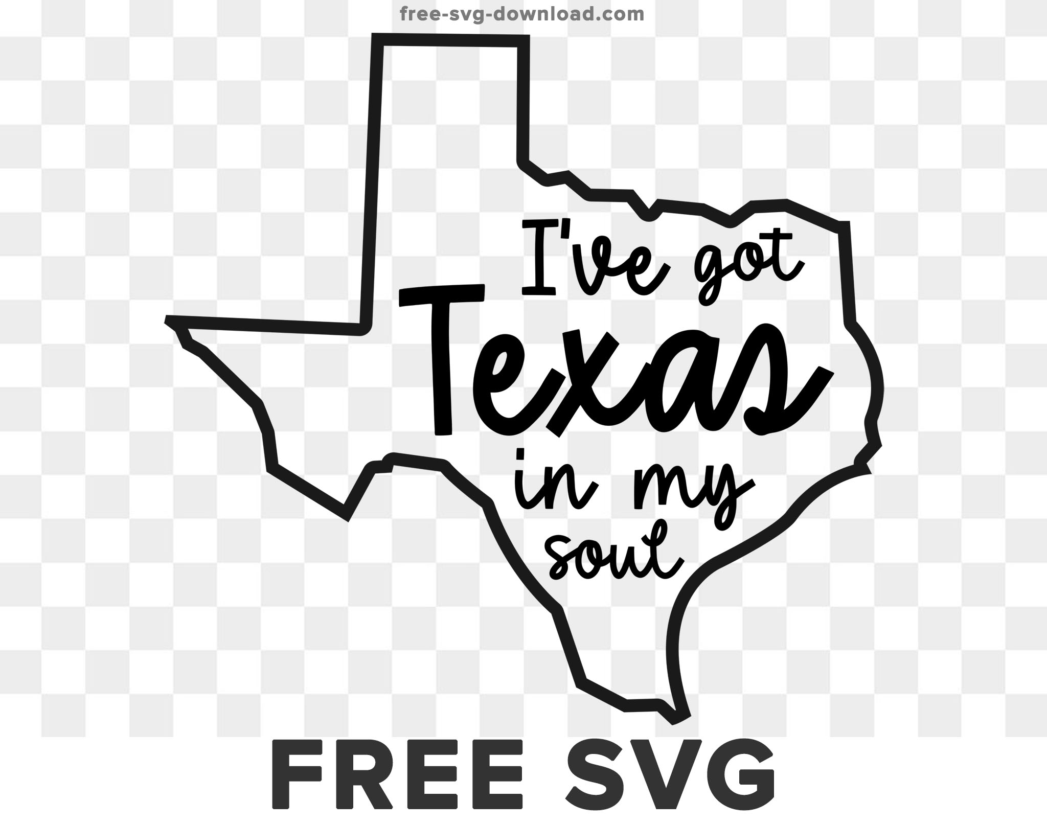 Texas SVG Archives | Free SVG Download