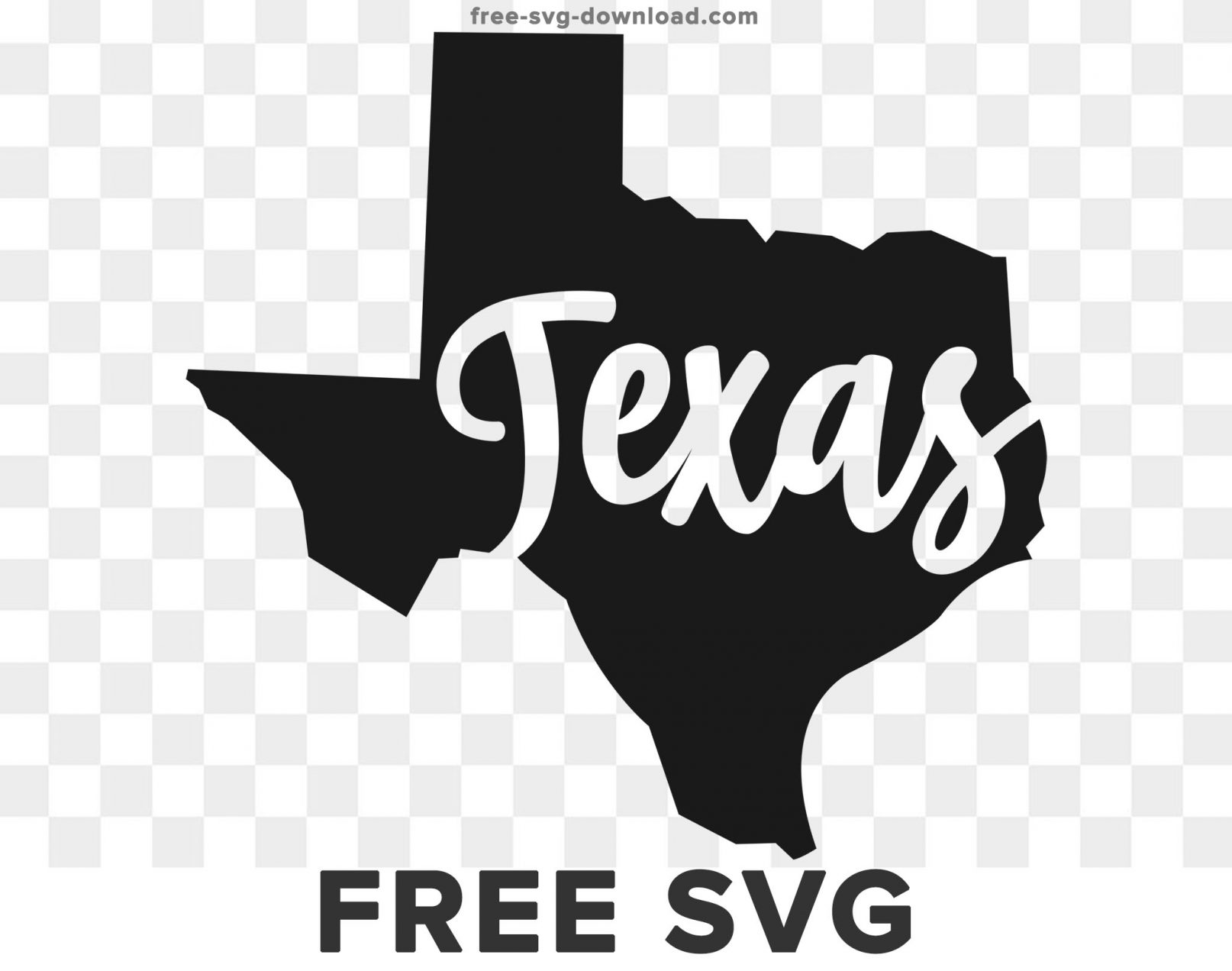 Texas Logo SVG