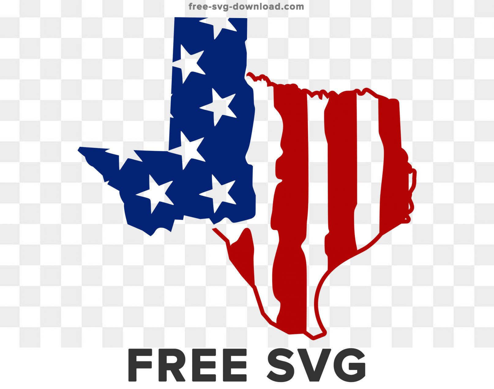 Texas SVG Logo Free SVG Download