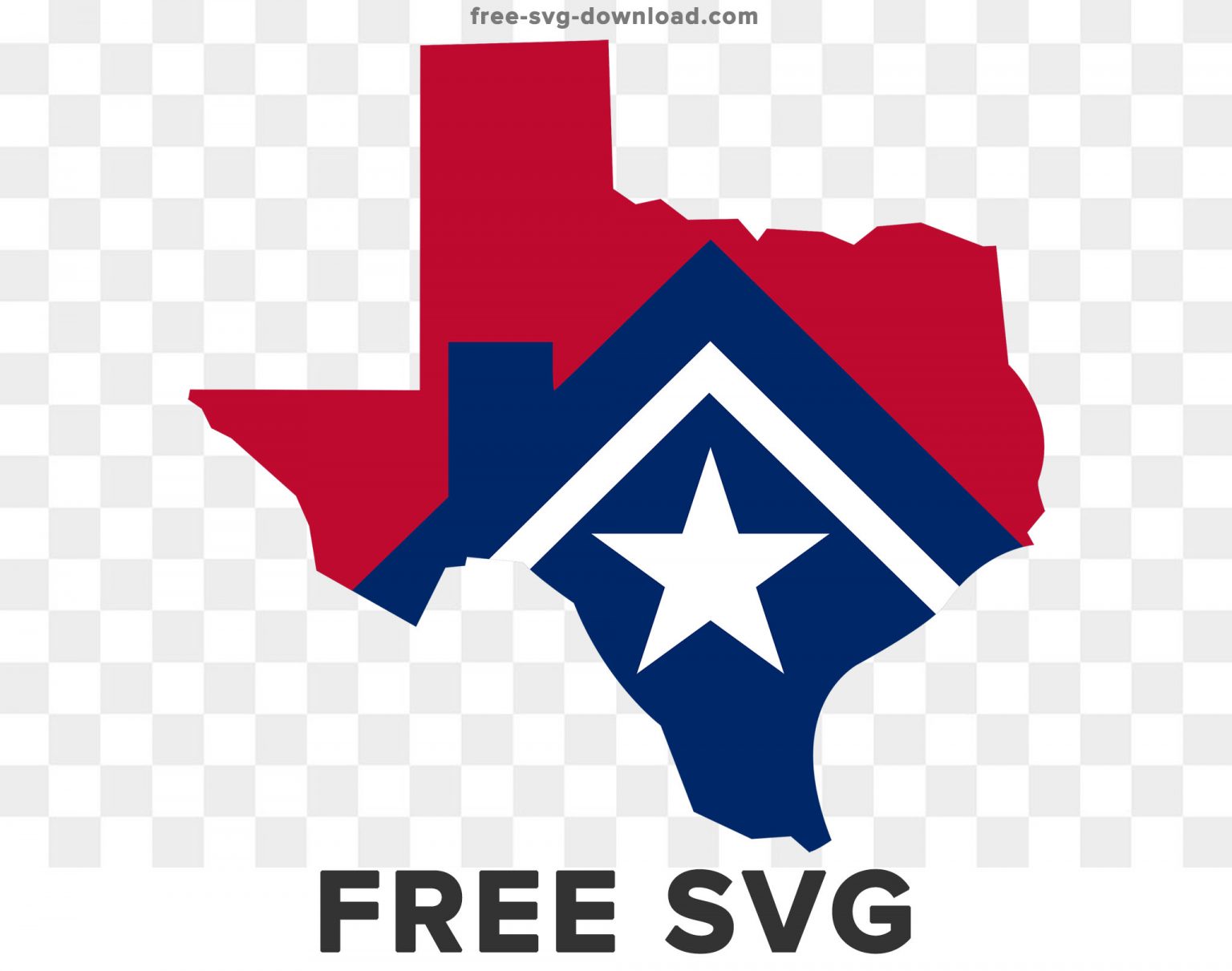 Texas Svg Home | Free SVG Download