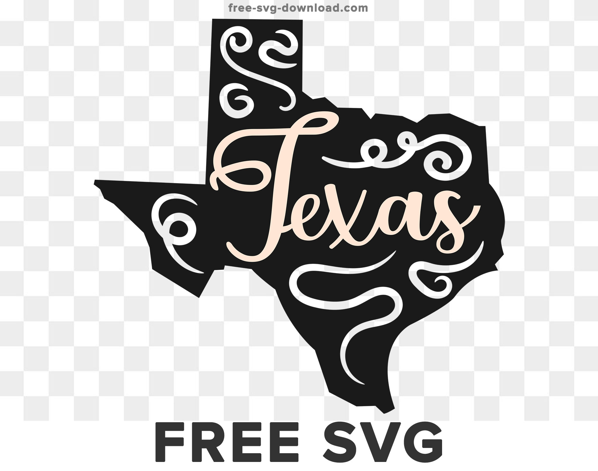 Texas Svg