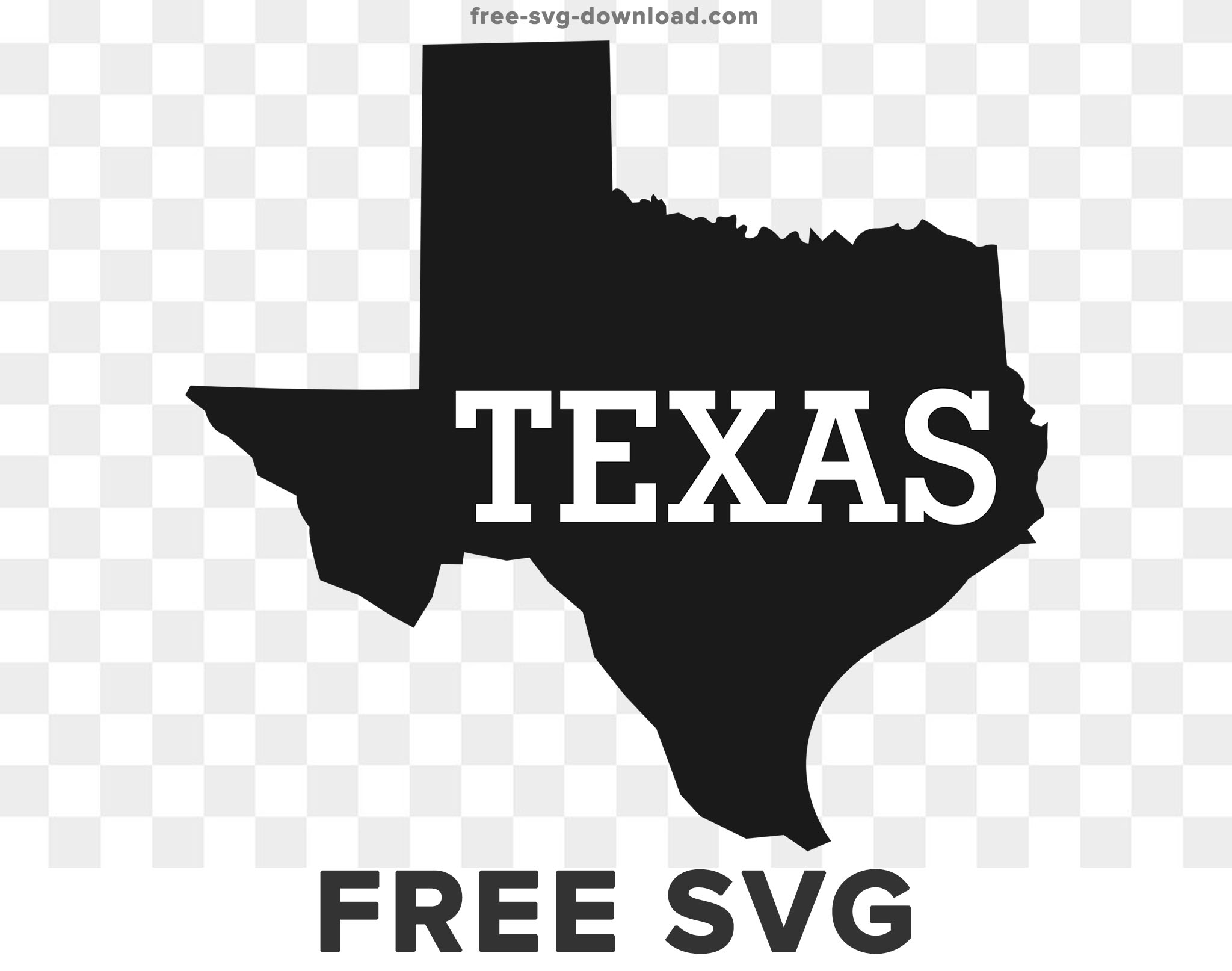 Texas vector Svg