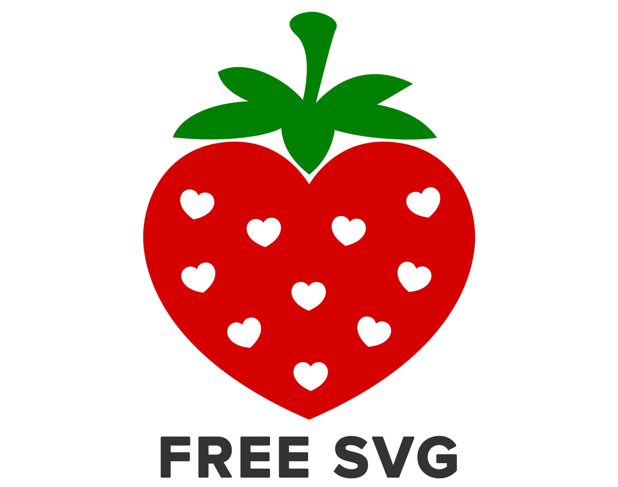 Strawberry Svg